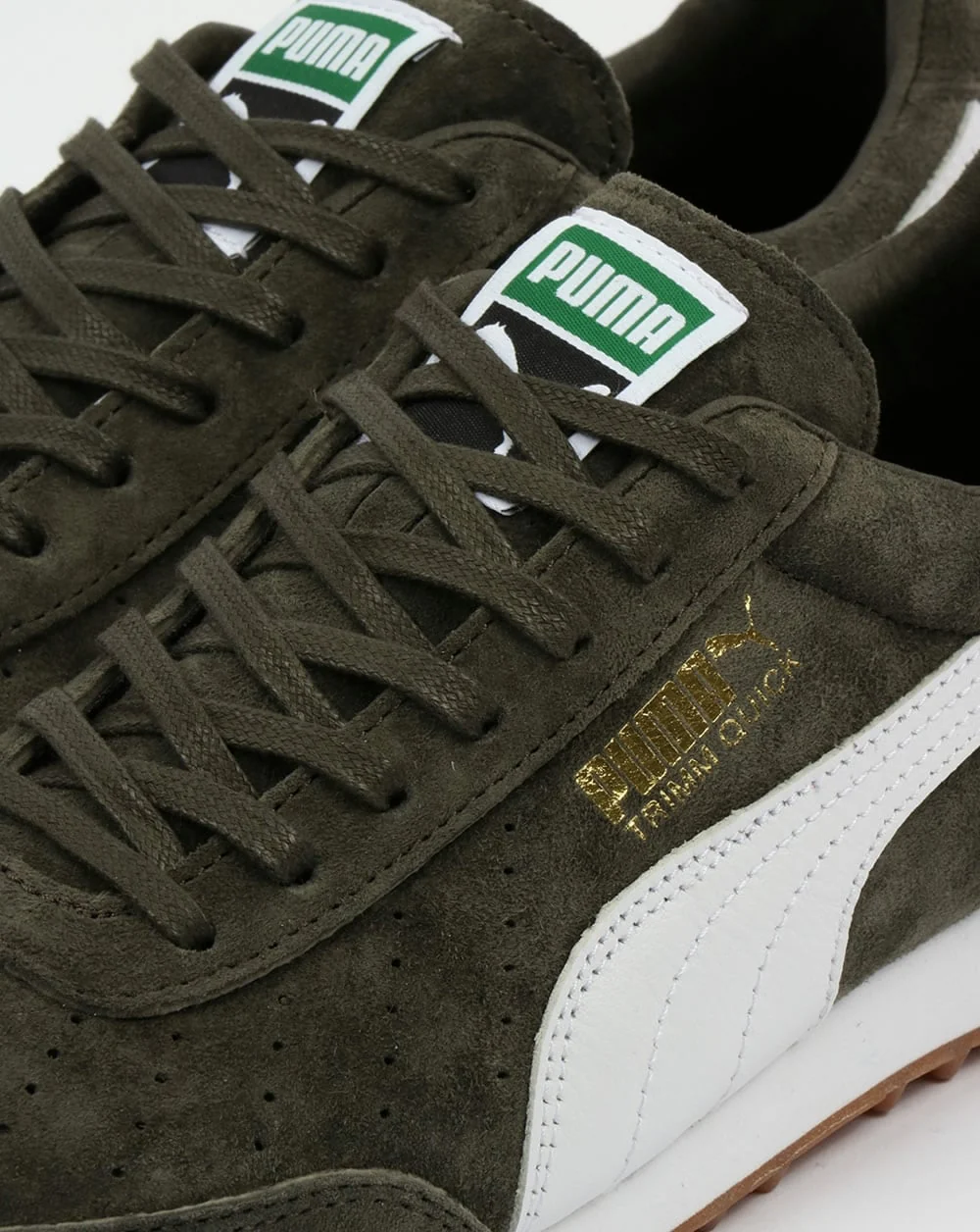 Puma Trimm Quick Trainers Forest Night/white - Image 4