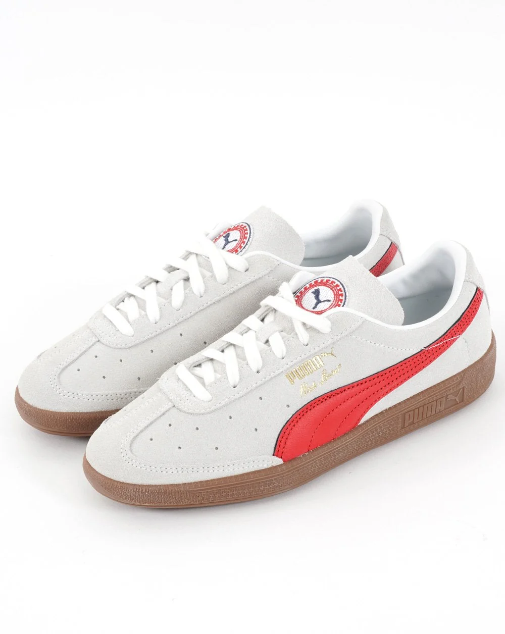 Puma Vlado Stenzel Legends Trainer White/Red - Image 4