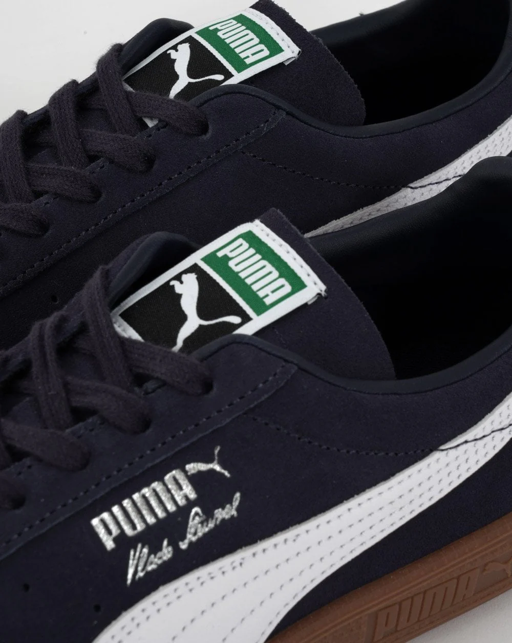 Puma Vlado Stenzel Suede Trainer Navy/White - Image 2