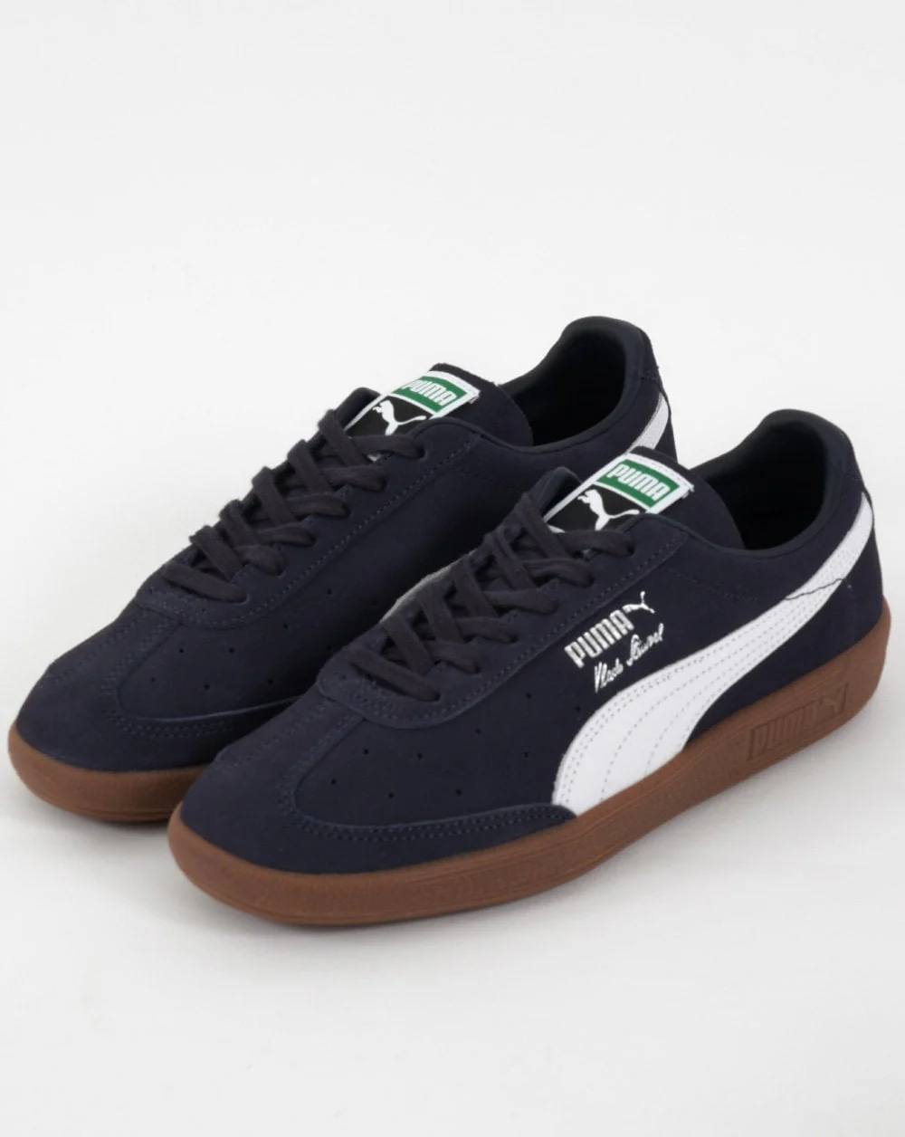 Puma Vlado Stenzel Suede Trainer Navy/White - Image 4