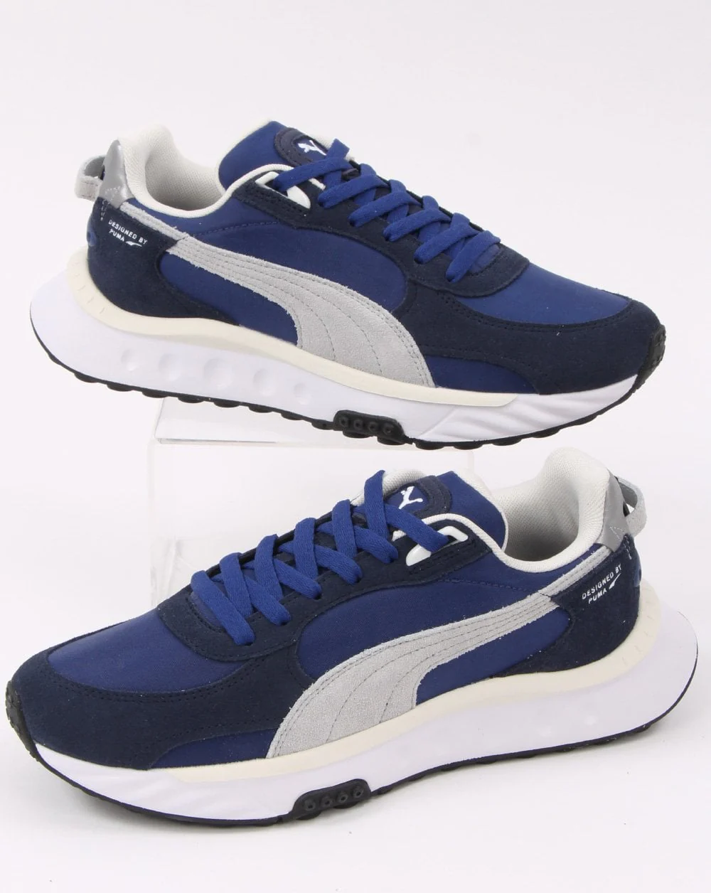 Puma Wild Rider Pickup Trainer Blue