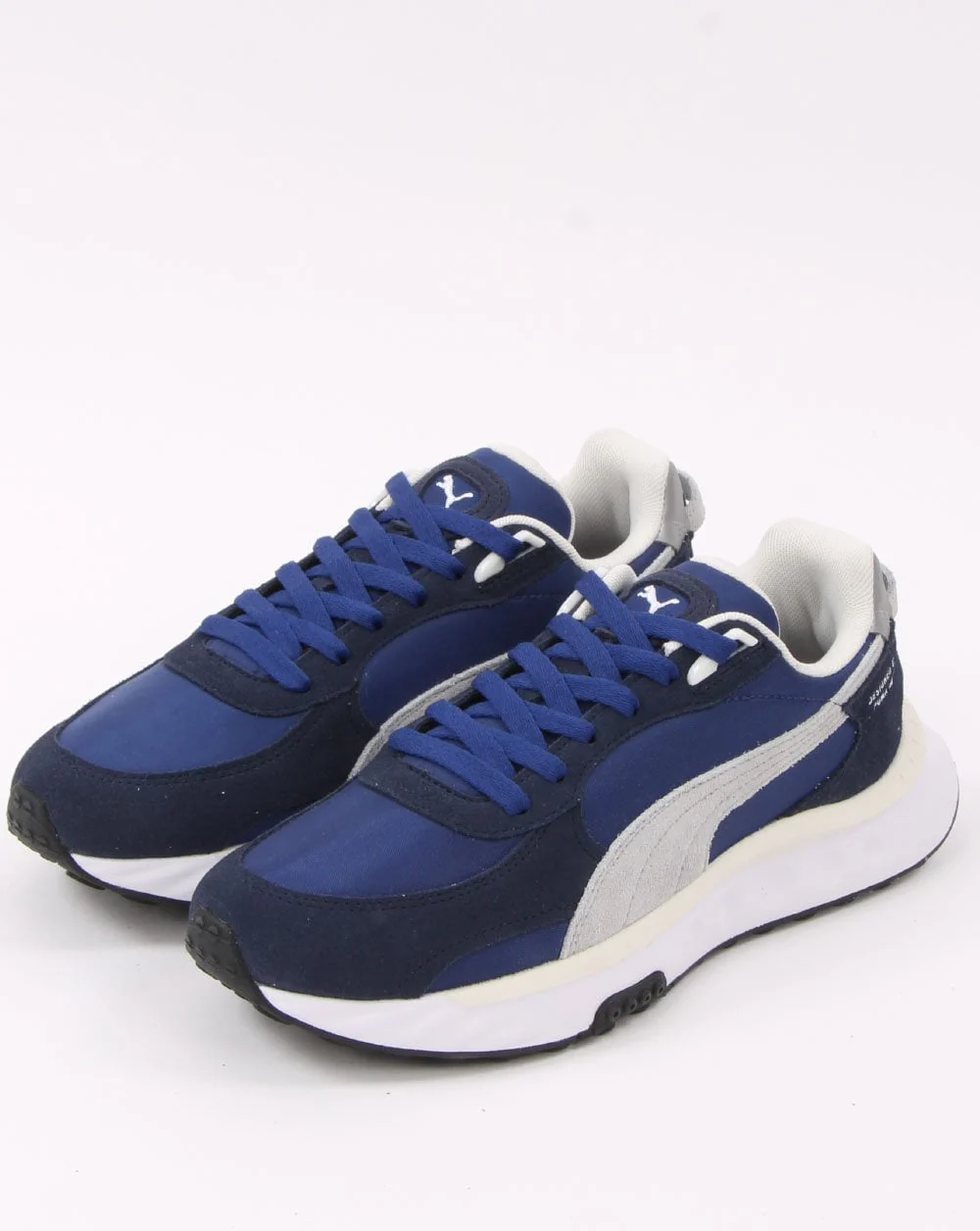 Puma Wild Rider Pickup Trainer Blue - Image 3