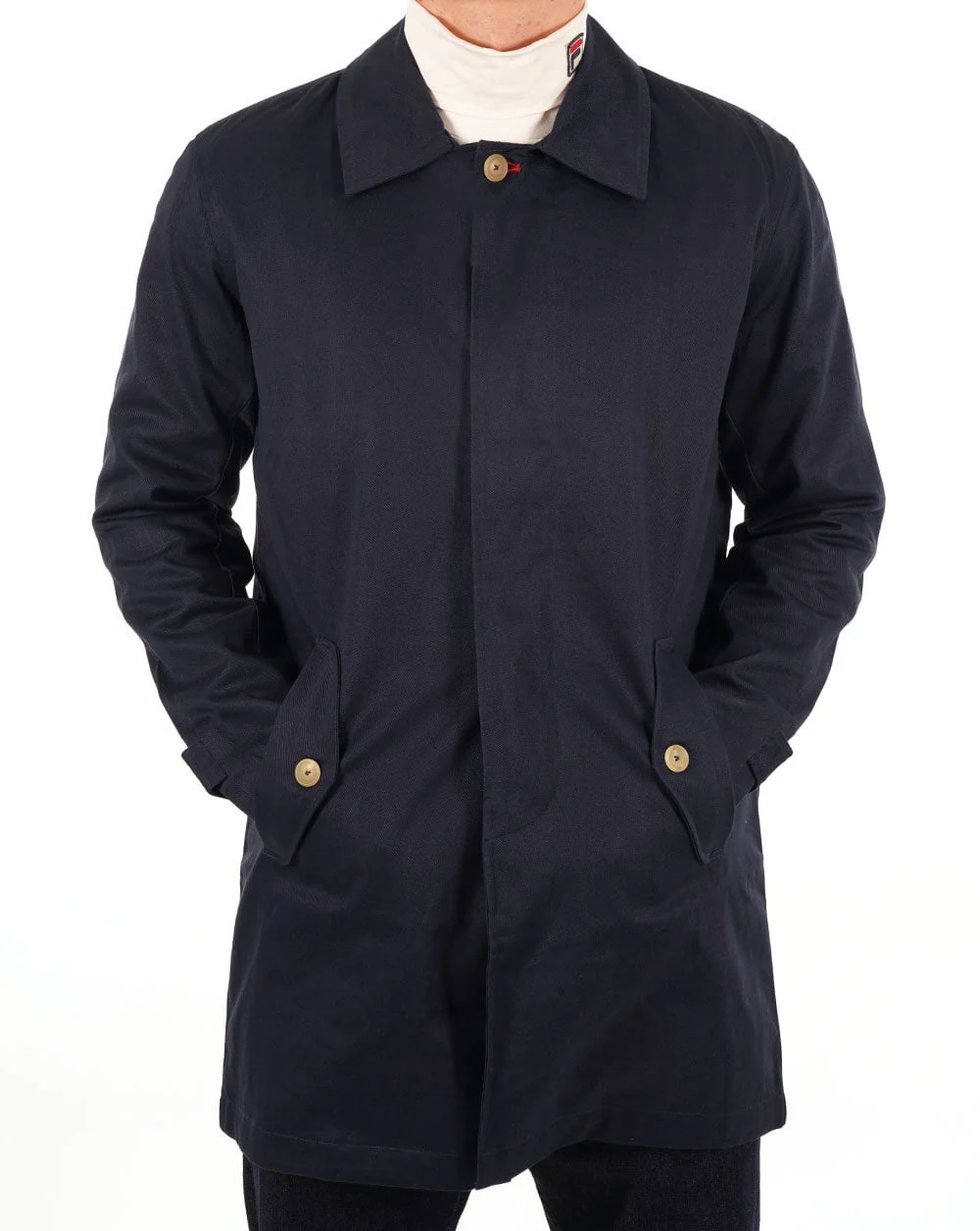 Real Hoxton Mac Navy