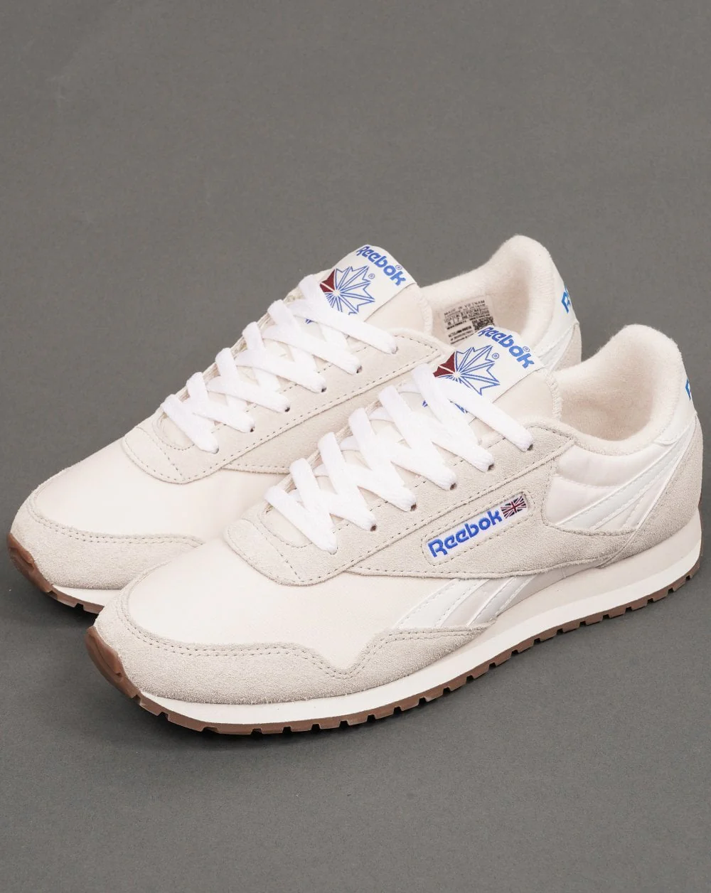 Reebok Classic AZ Trainers Chalk White / Luxe Grey - Image 2