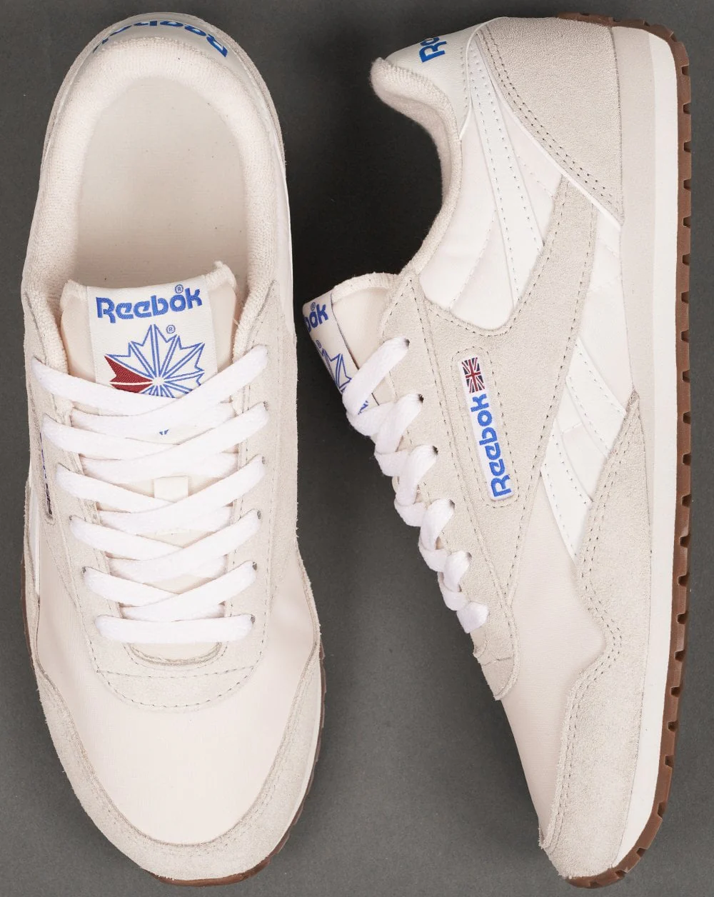 Reebok Classic AZ Trainers Chalk White / Luxe Grey - Image 4
