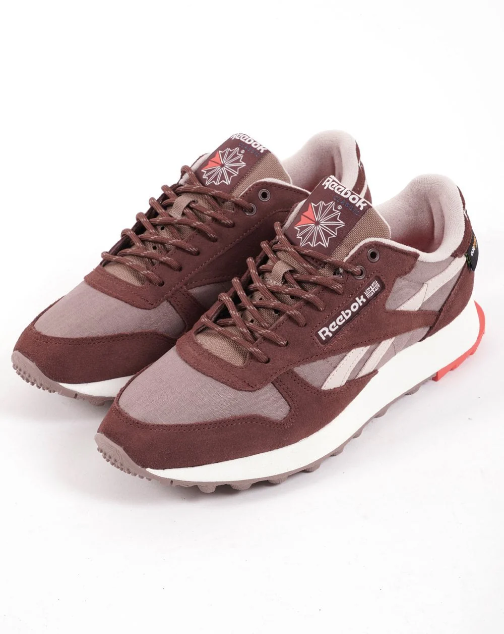 Reebok Classic Cordura Winterized Trainers Trace Brown/Taupe - Image 2