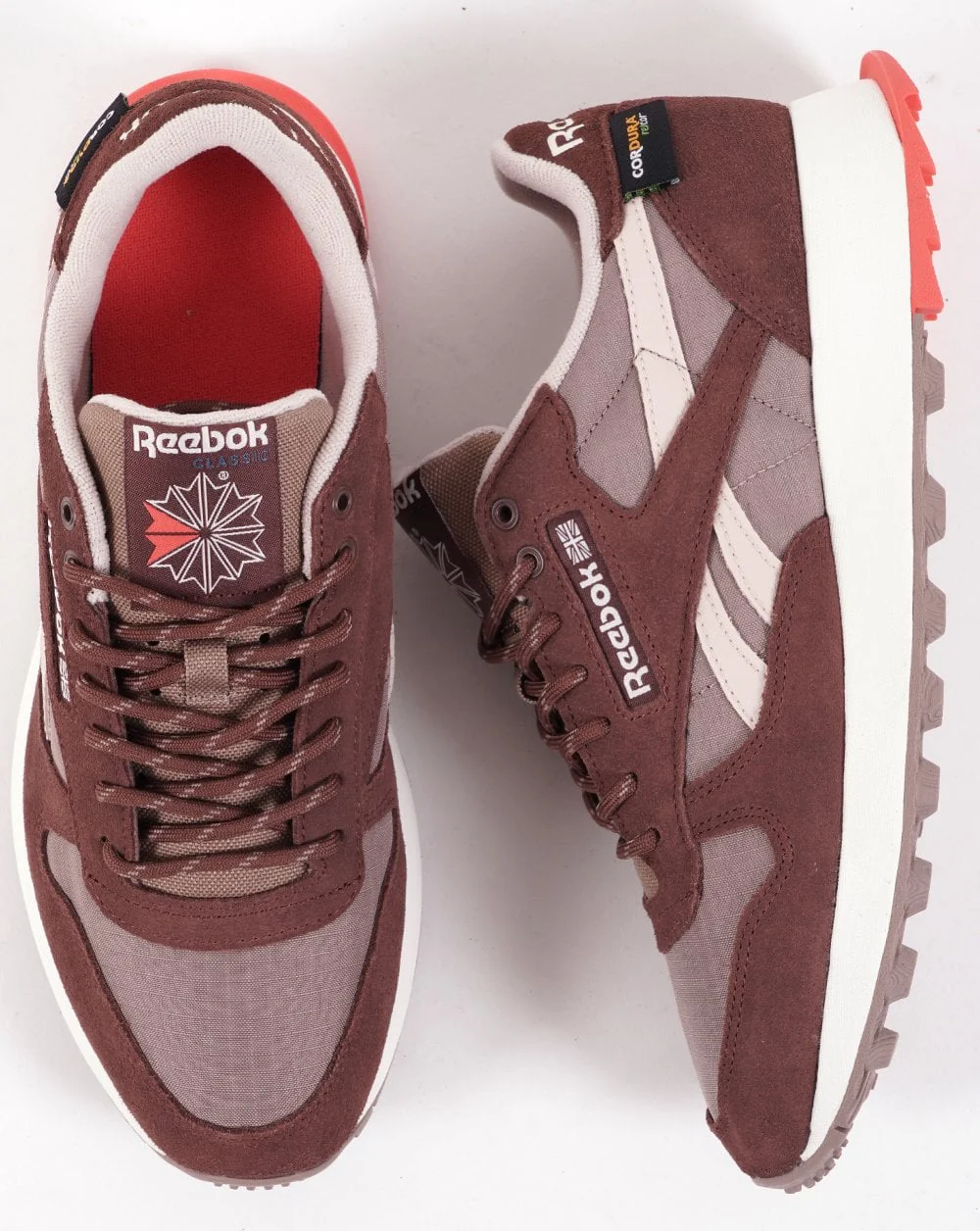 Reebok Classic Cordura Winterized Trainers Trace Brown/Taupe - Image 3