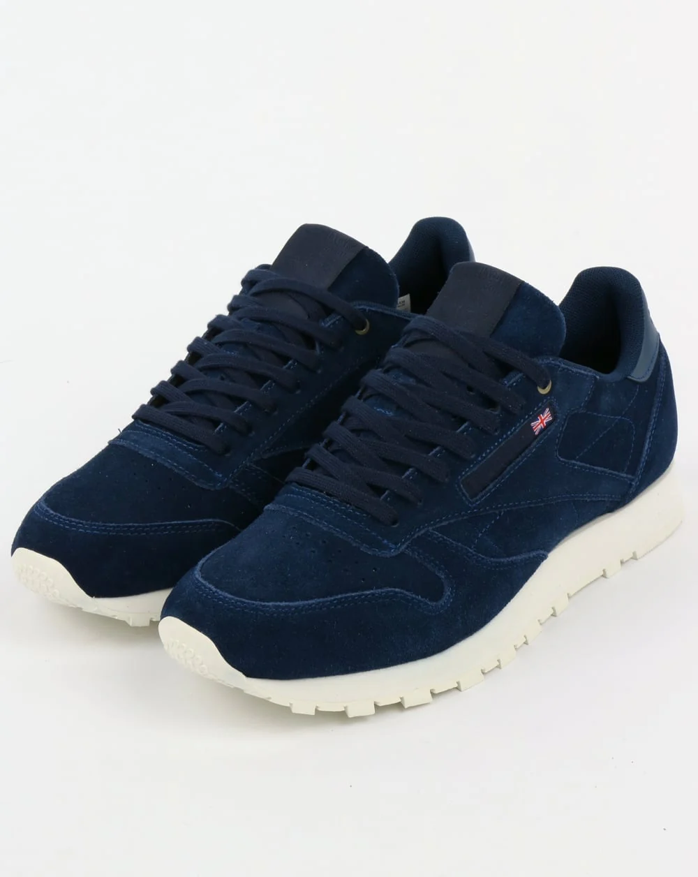 Reebok Classic Leather MCC Trainers Blue Note/Chalk - Image 3