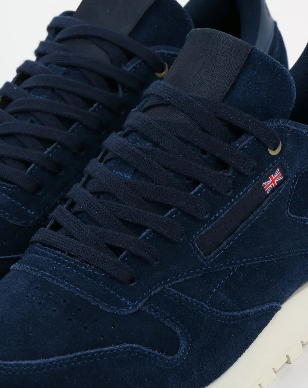 Reebok Classic Leather MCC Trainers Blue Note/Chalk - Image 4