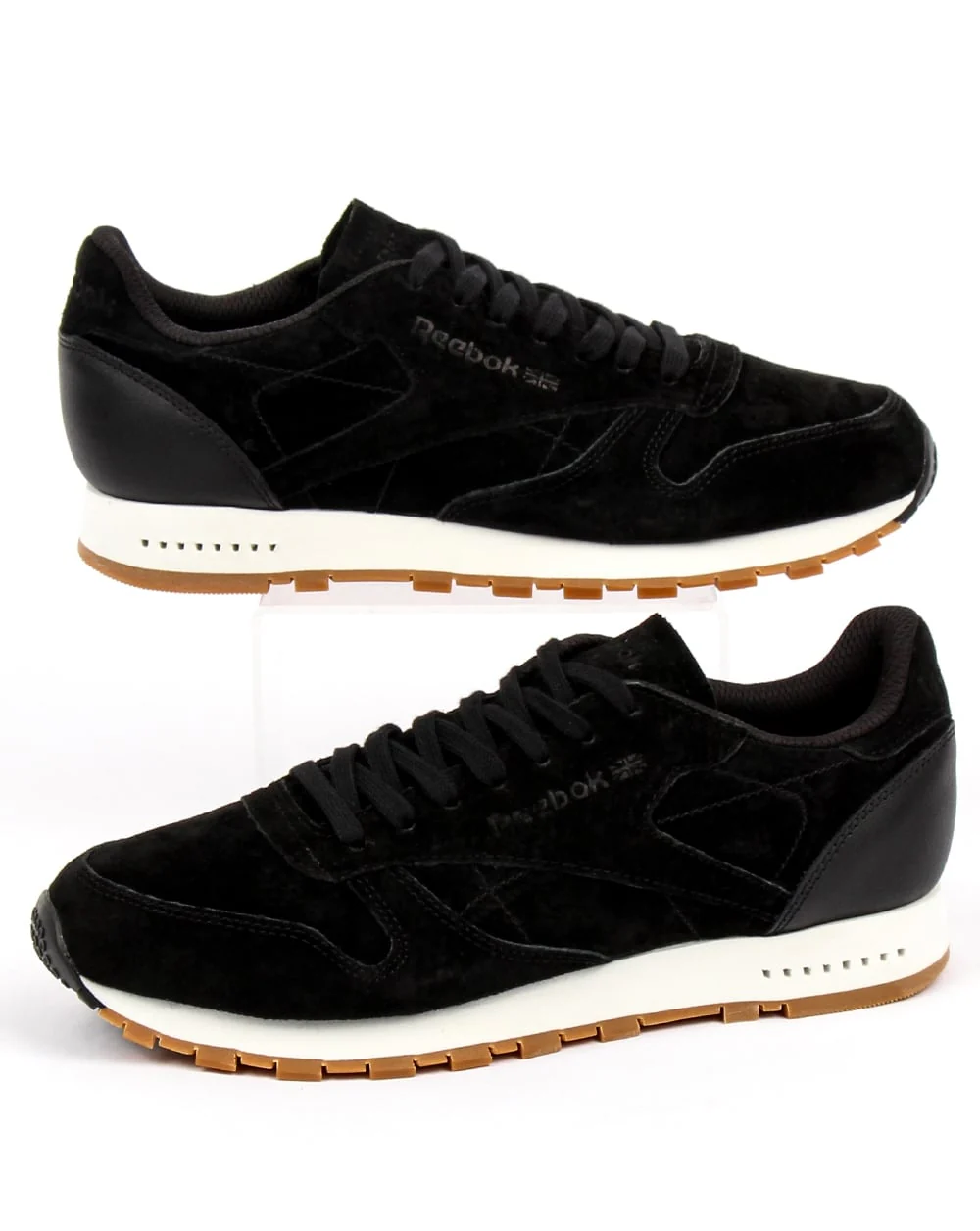 Reebok Classic Leather Sg Trainers Black/chalk