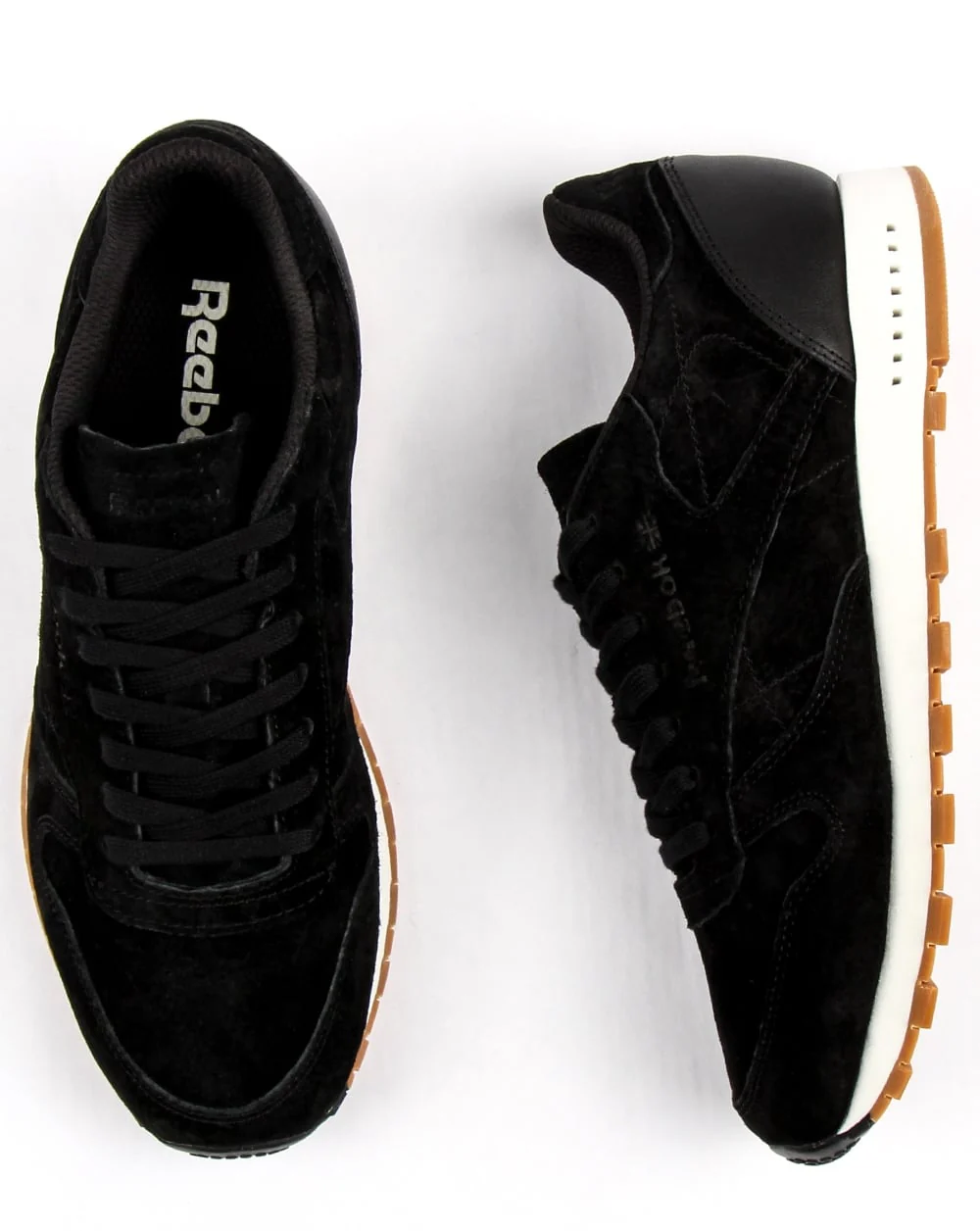 Reebok Classic Leather Sg Trainers Black/chalk - Image 2