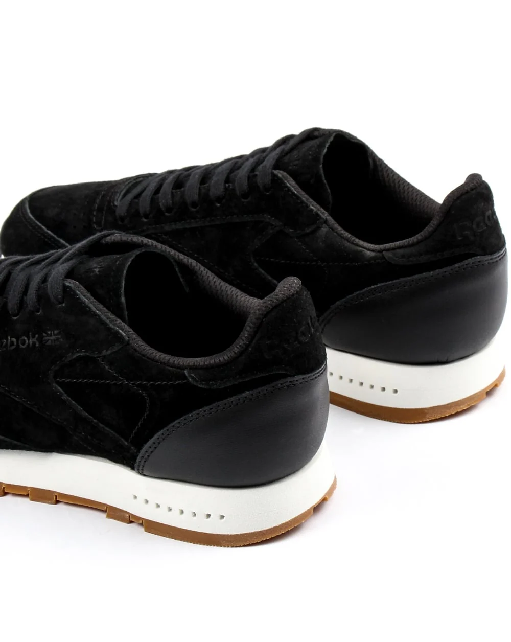 Reebok Classic Leather Sg Trainers Black/chalk - Image 3