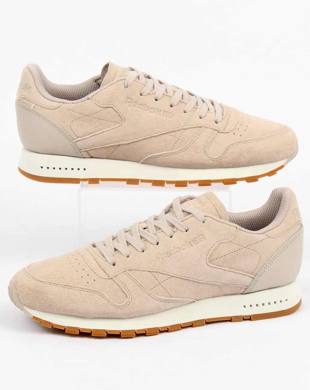 Reebok Classic Leather Sg Trainers Sandstone/chalk