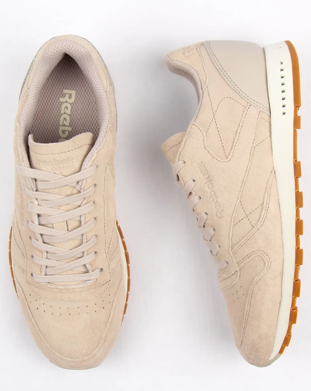 Reebok Classic Leather Sg Trainers Sandstone/chalk - Image 2