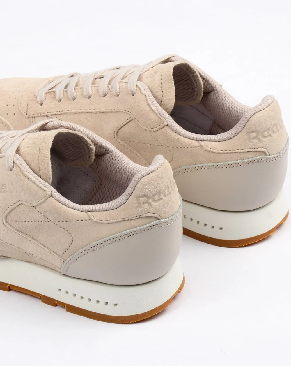Reebok Classic Leather Sg Trainers Sandstone/chalk - Image 3