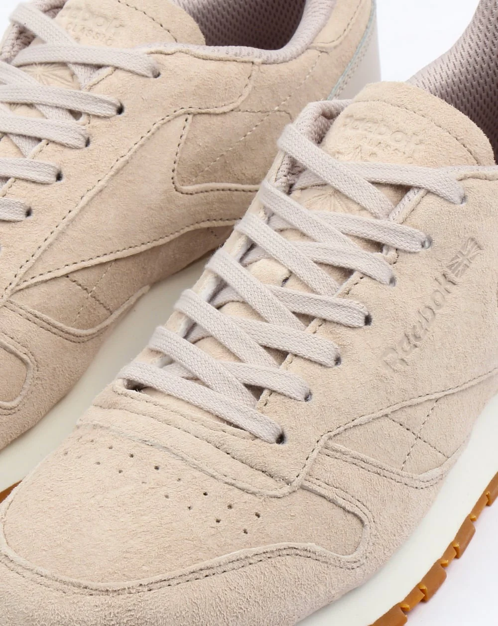Reebok Classic Leather Sg Trainers Sandstone/chalk - Image 4