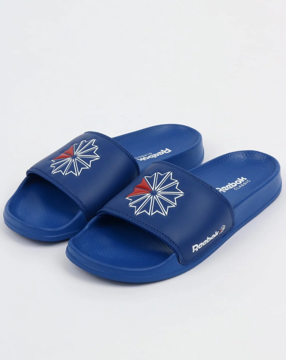Reebok Classic Sliders Royal Blue