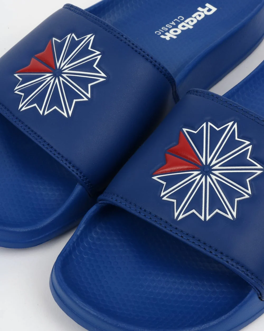 Reebok Classic Sliders Royal Blue - Image 2