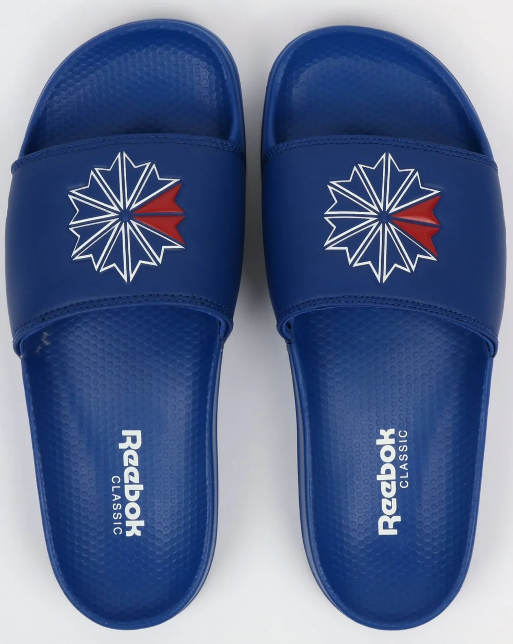 Reebok Classic Sliders Royal Blue - Image 3