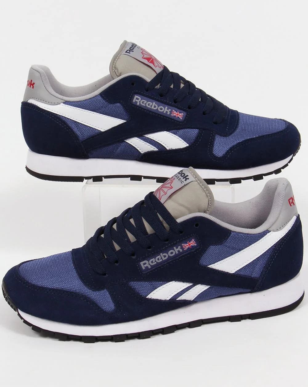 Reebok Classic Sport Clean Trainers Navy/midnight/white