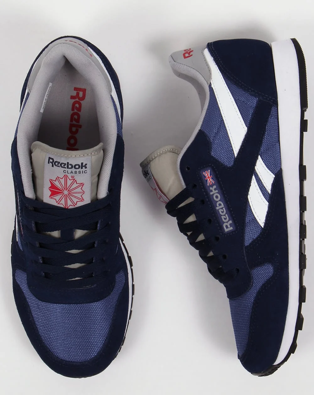 Reebok Classic Sport Clean Trainers Navy/midnight/white - Image 2