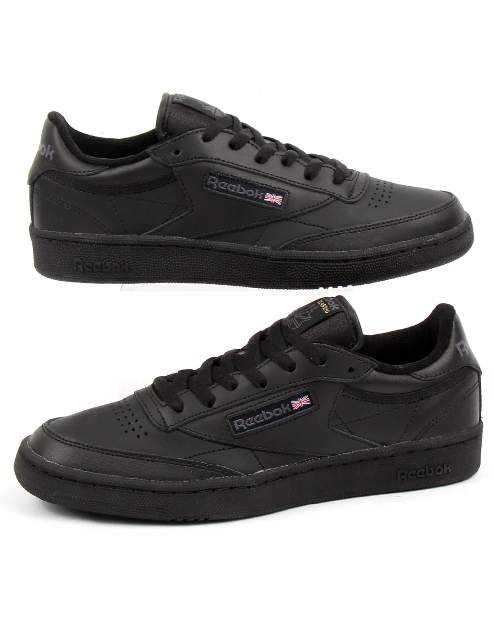 Reebok Club C 85 Trainers Black