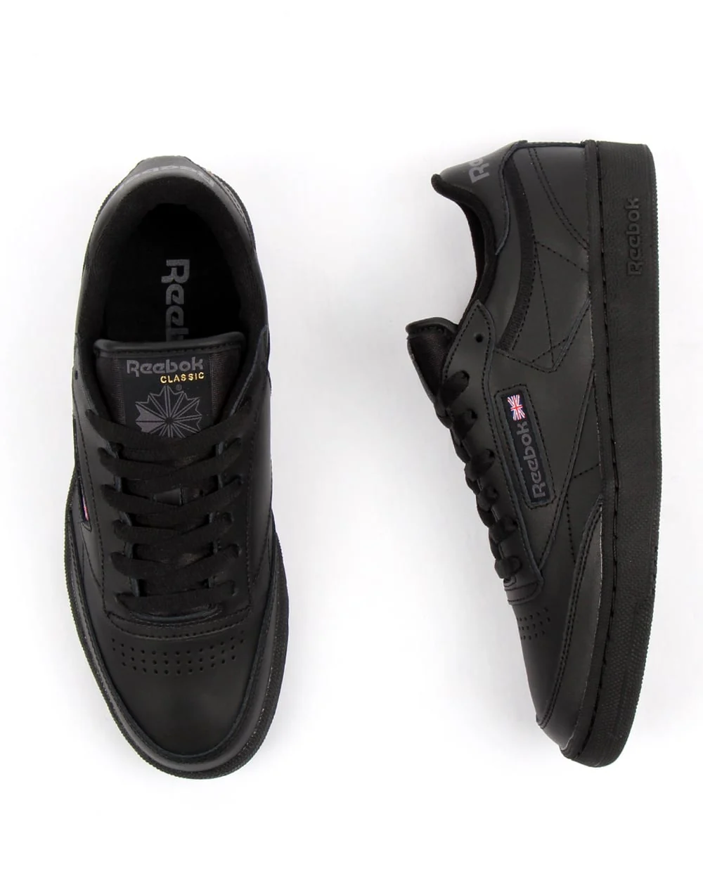 Reebok Club C 85 Trainers Black - Image 2