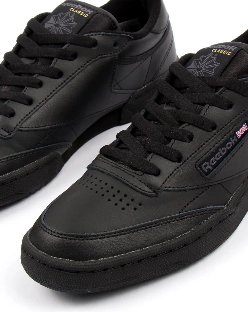 Reebok Club C 85 Trainers Black - Image 3