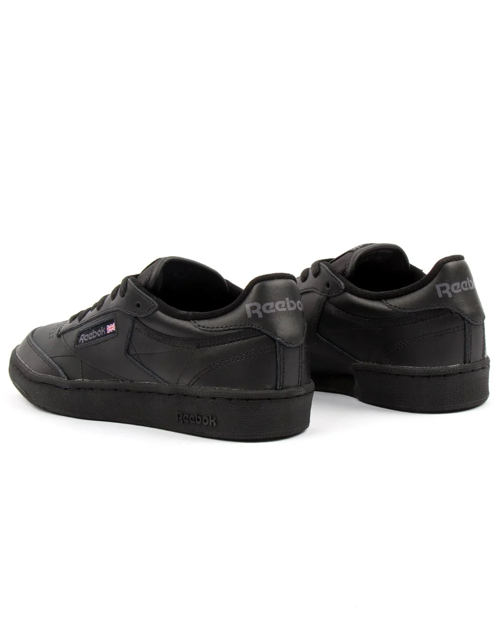 Reebok Club C 85 Trainers Black - Image 4