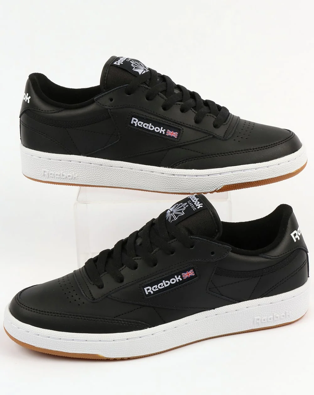 Reebok Club C 85 Trainers Black/White