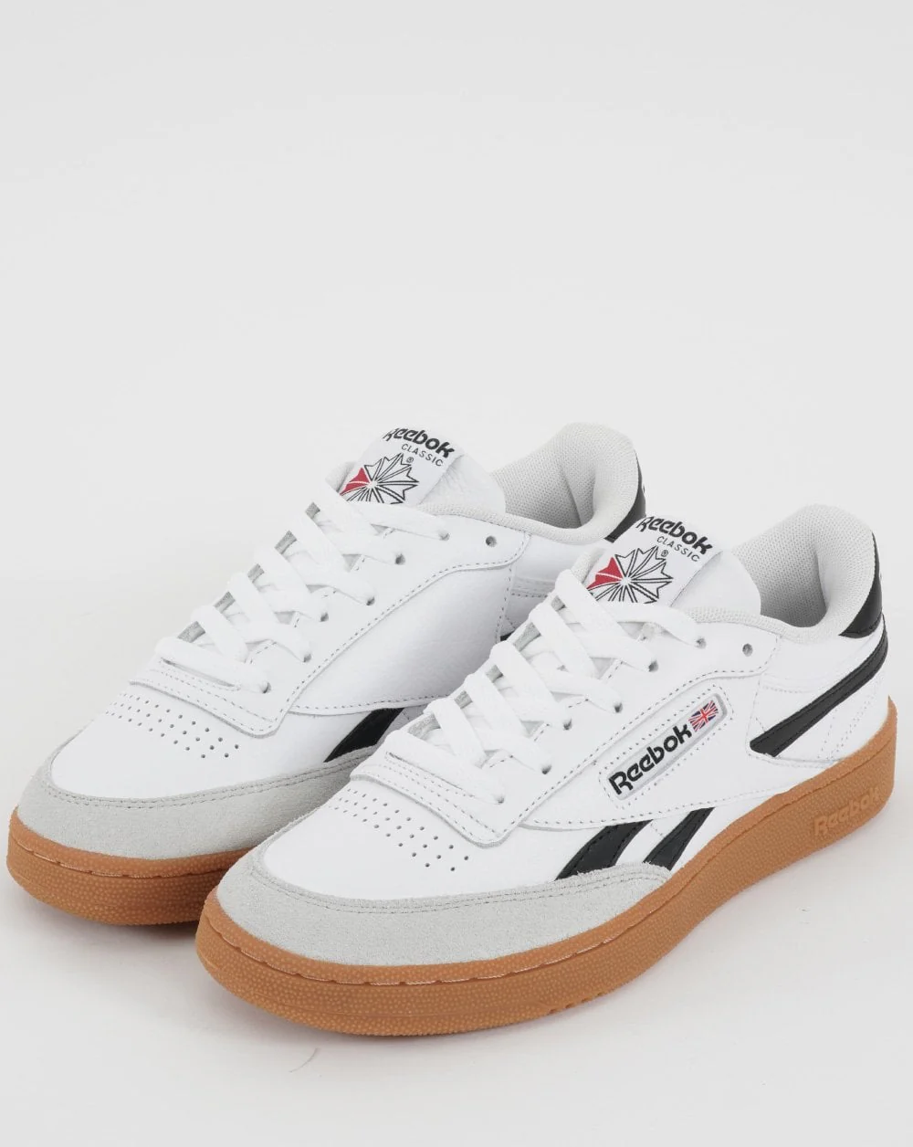Reebok Club C Revenge Trainers White/Black - Image 3