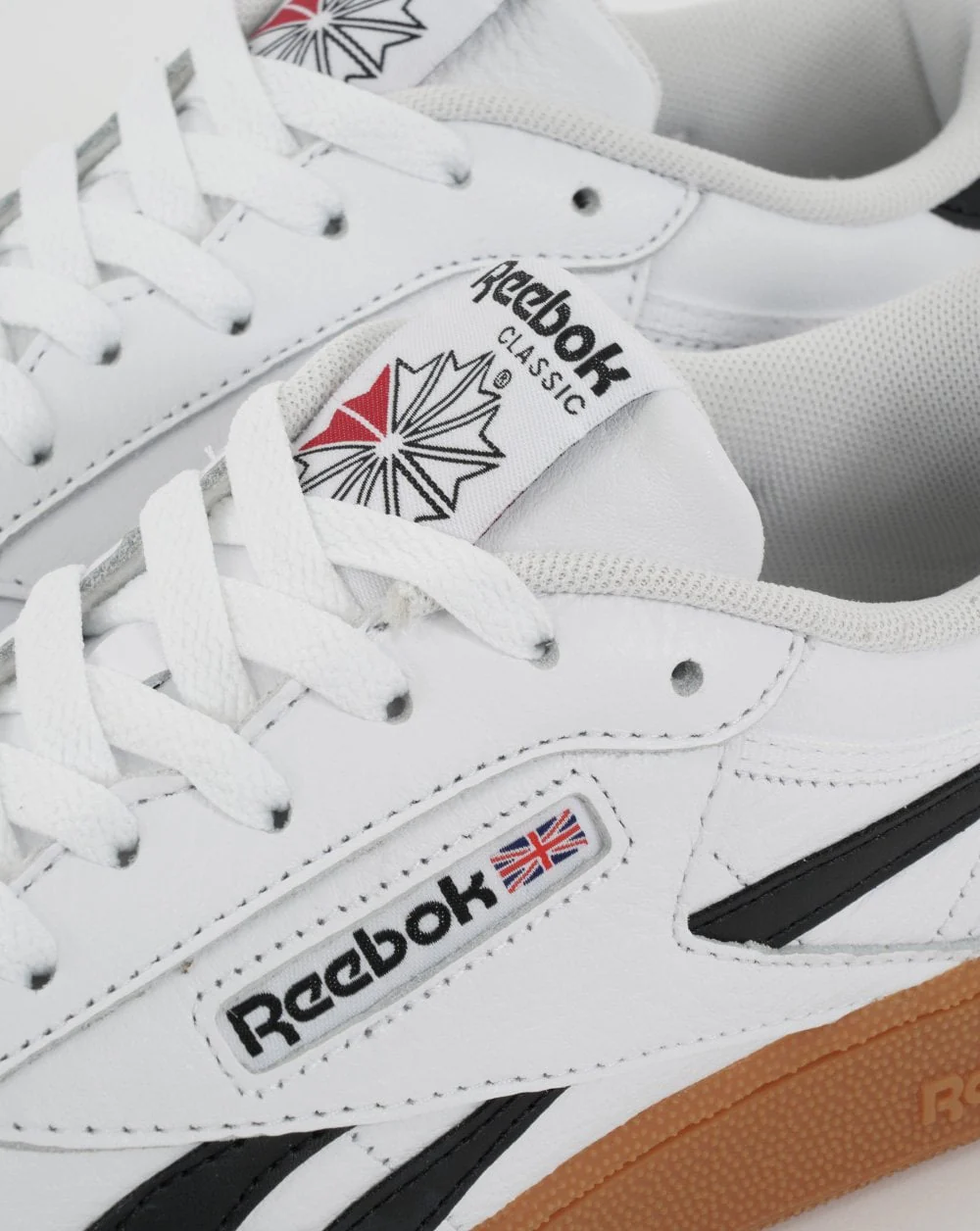 Reebok Club C Revenge Trainers White/Black - Image 4