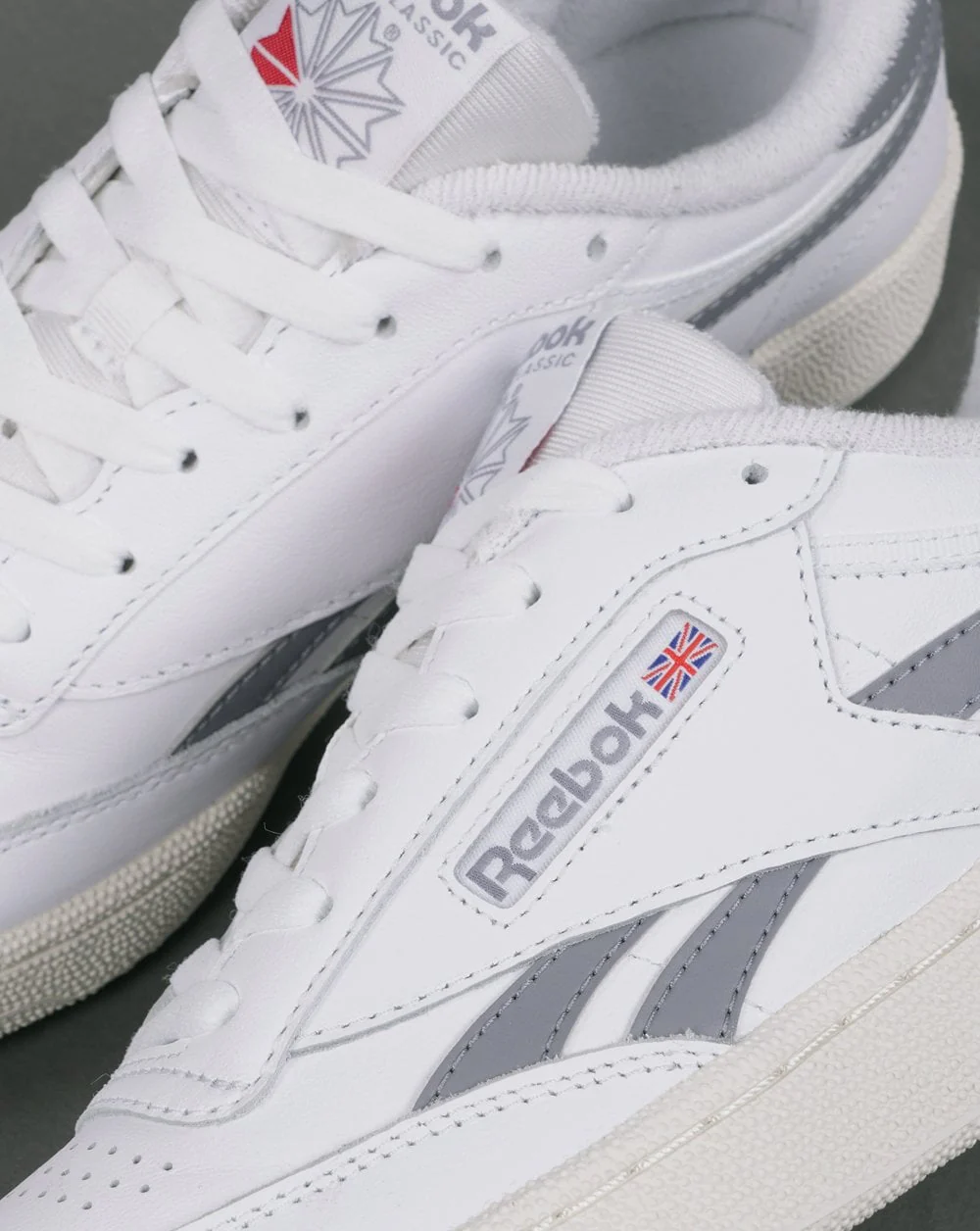 Reebok Club C Revenge Trainers White / Grey