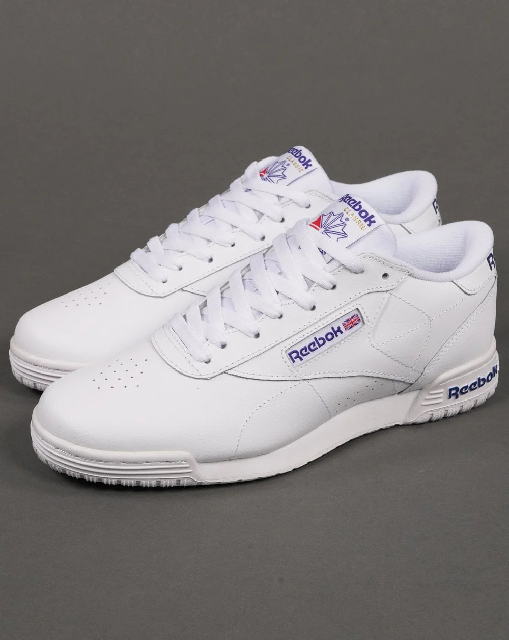 Reebok Exofit Lo Clean Logo Trainers White - Image 2