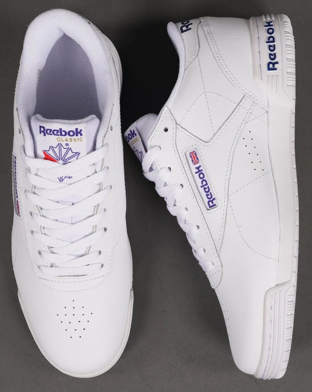 Reebok Exofit Lo Clean Logo Trainers White - Image 4