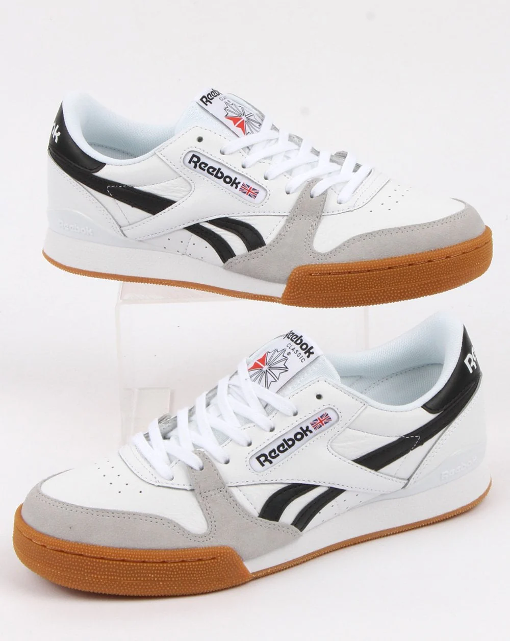 Reebok Phase One Pro Trainer Gum White/black