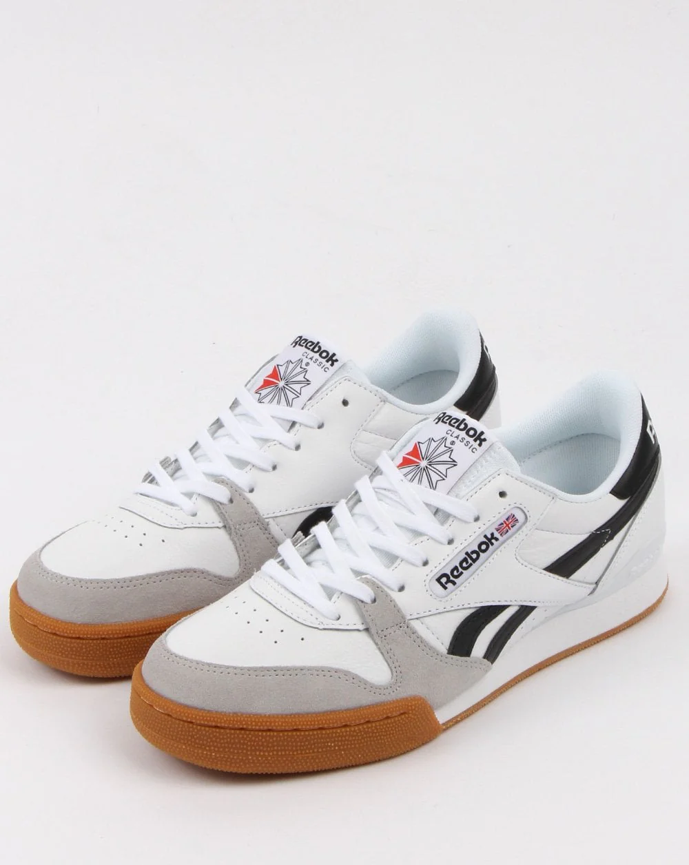 Reebok Phase One Pro Trainer Gum White/black - Image 3