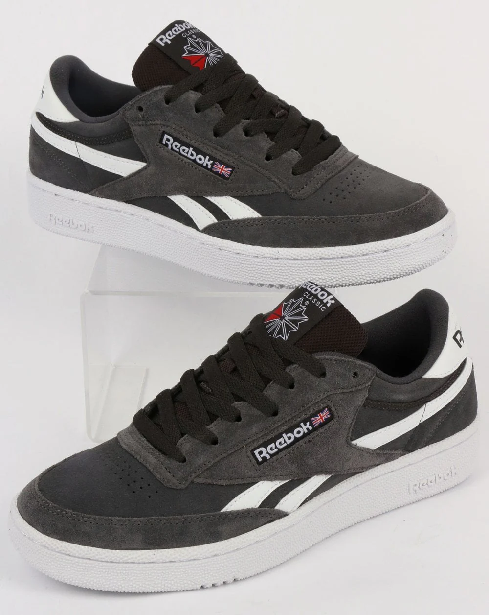 Reebok Revenge Plus Trainers Coal/white