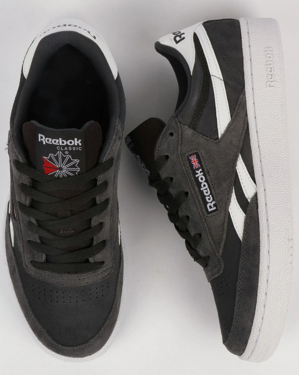 Reebok Revenge Plus Trainers Coal/white - Image 2