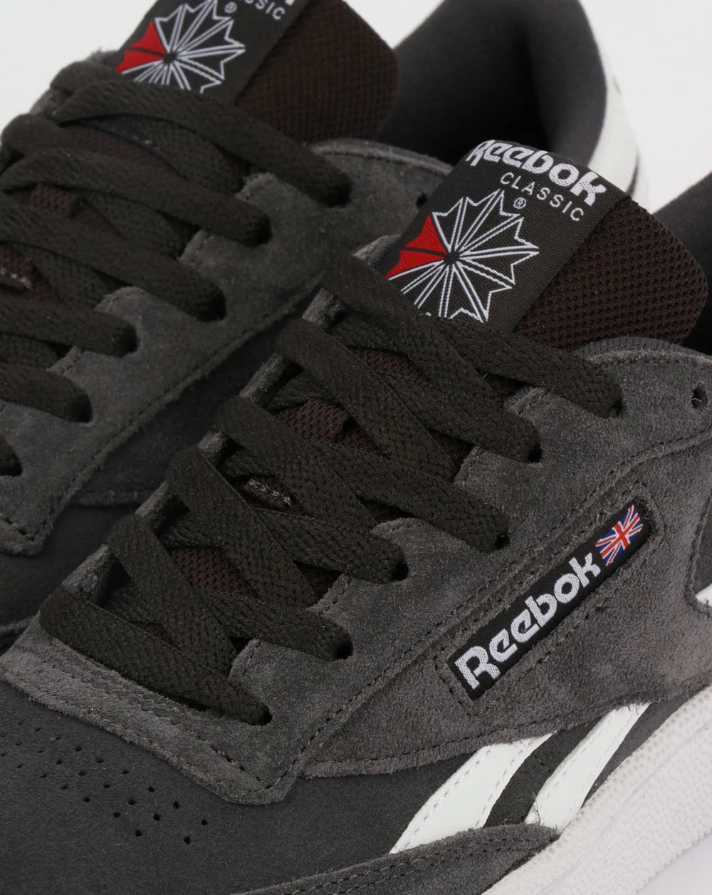 Reebok Revenge Plus Trainers Coal/white - Image 4