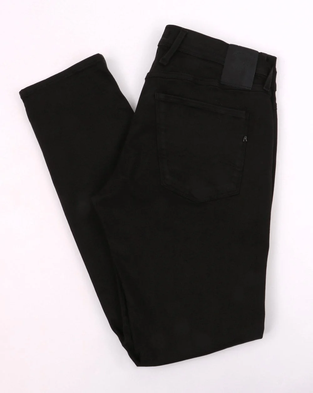 Replay Anbass Hyperflex Twill Jeans Black