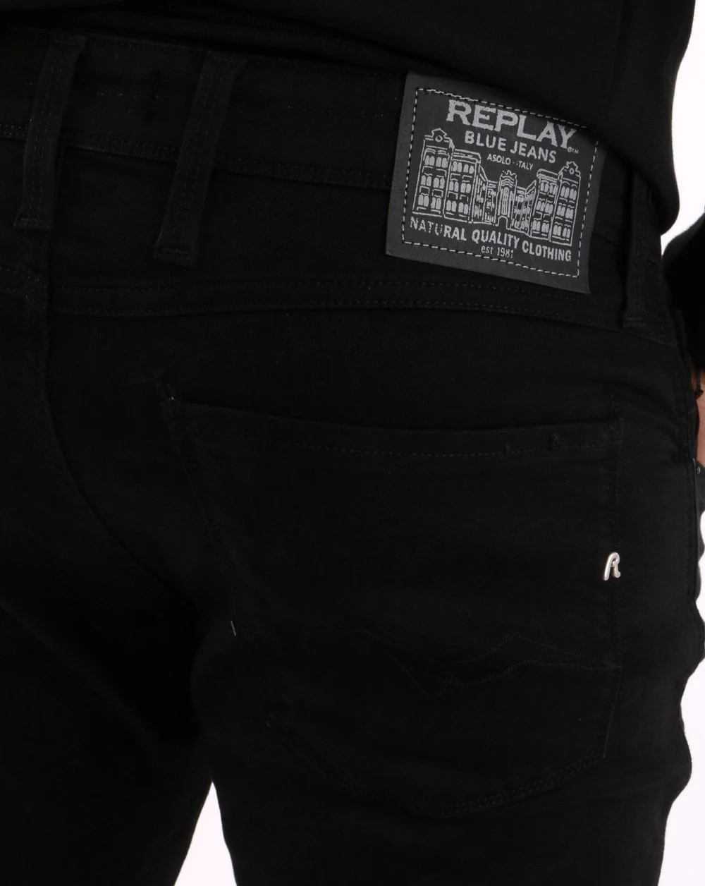 Replay Anbass Jeans Black - Image 6
