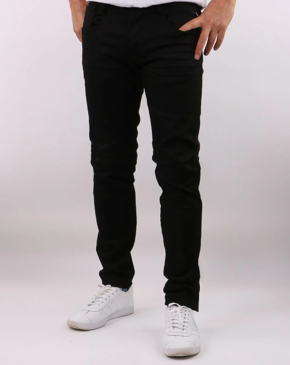 Replay Anbass Slim Fit Jeans Black