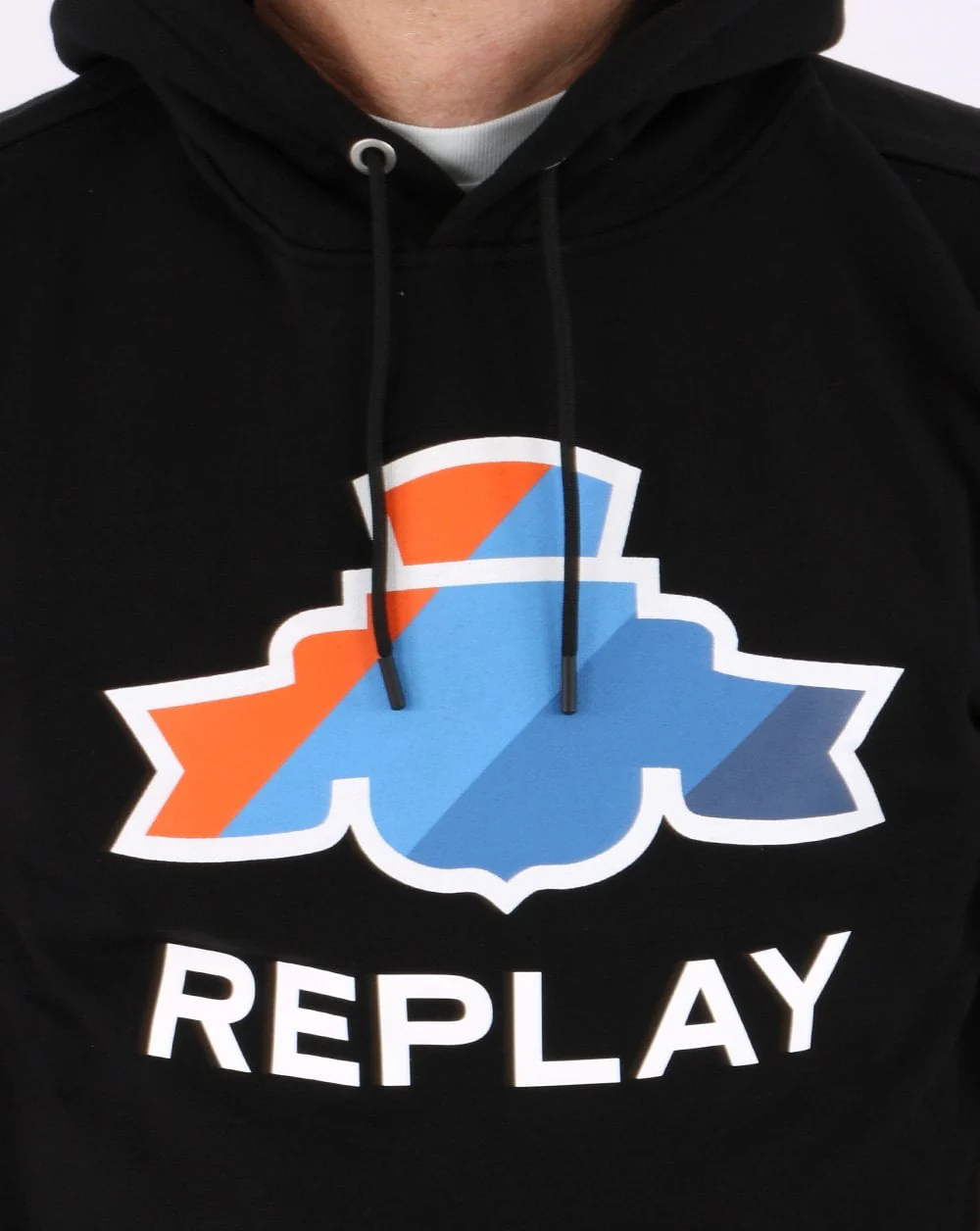 Replay Archive Hoodie Black - Image 2