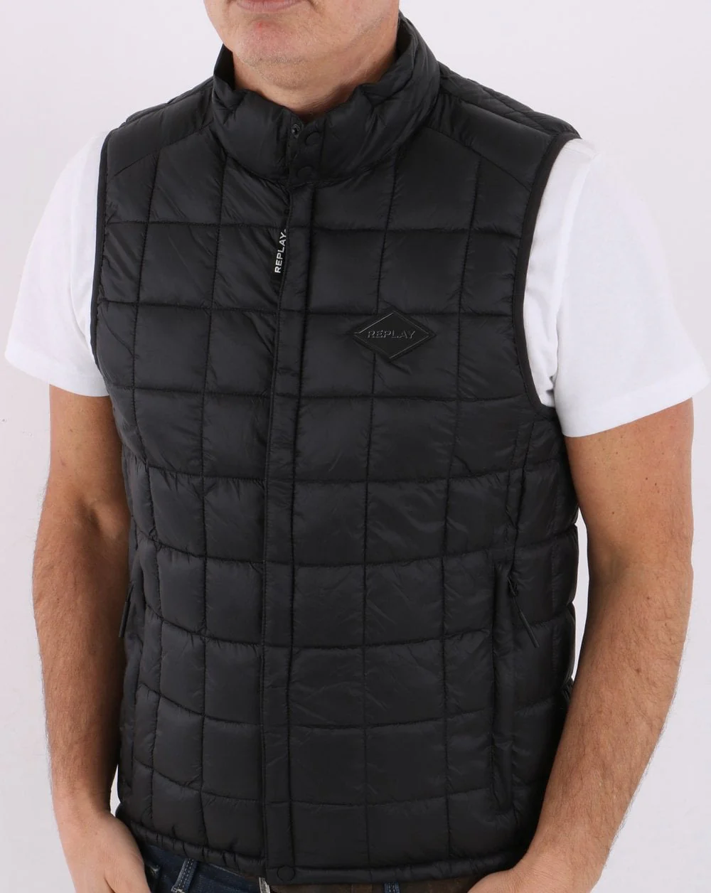 Replay Gilet Black