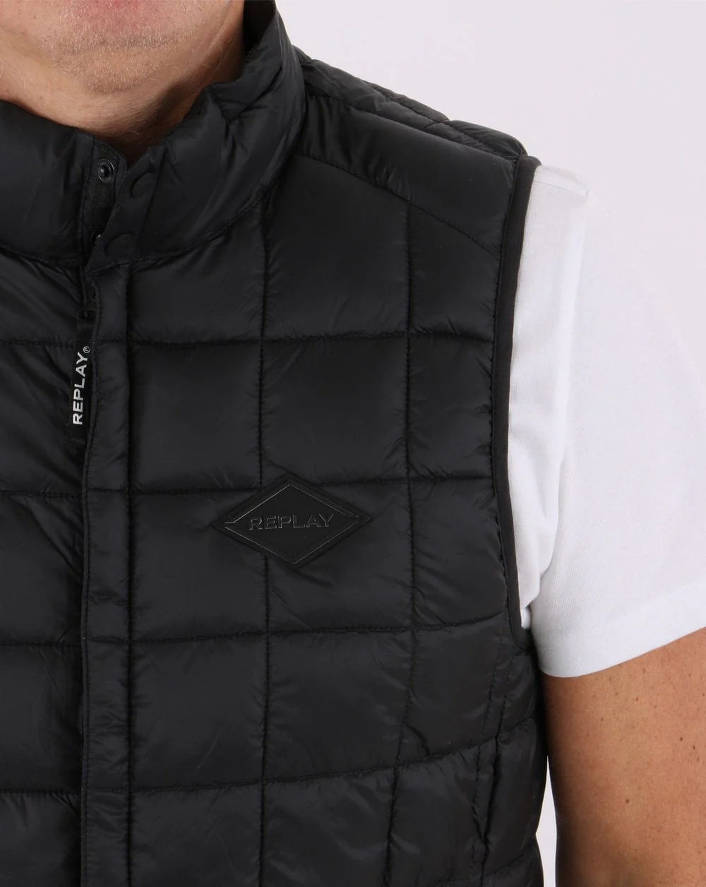 Replay Gilet Black - Image 2