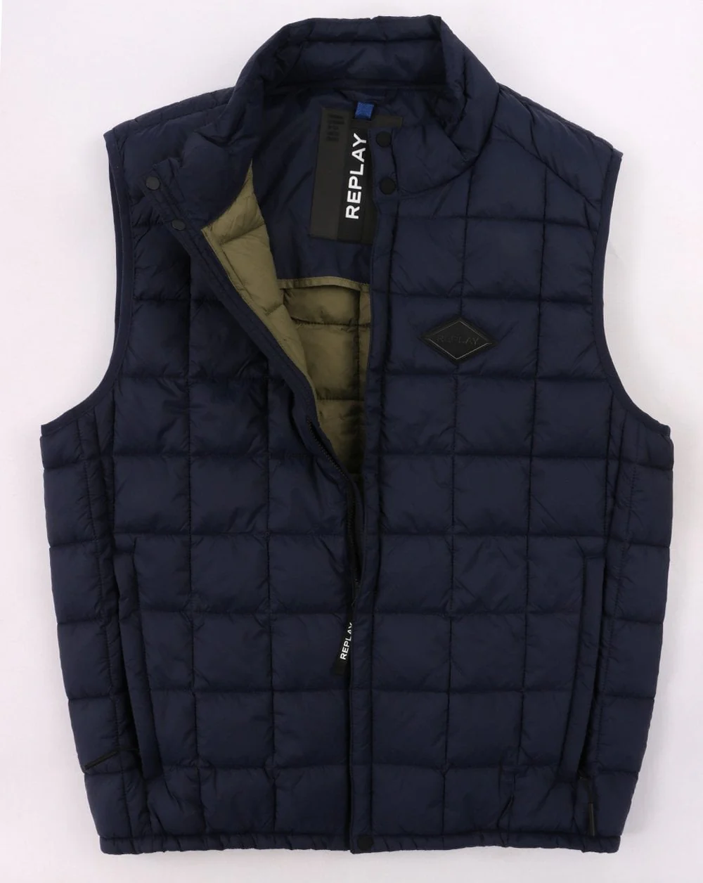 Replay Gilet Navy - Image 2