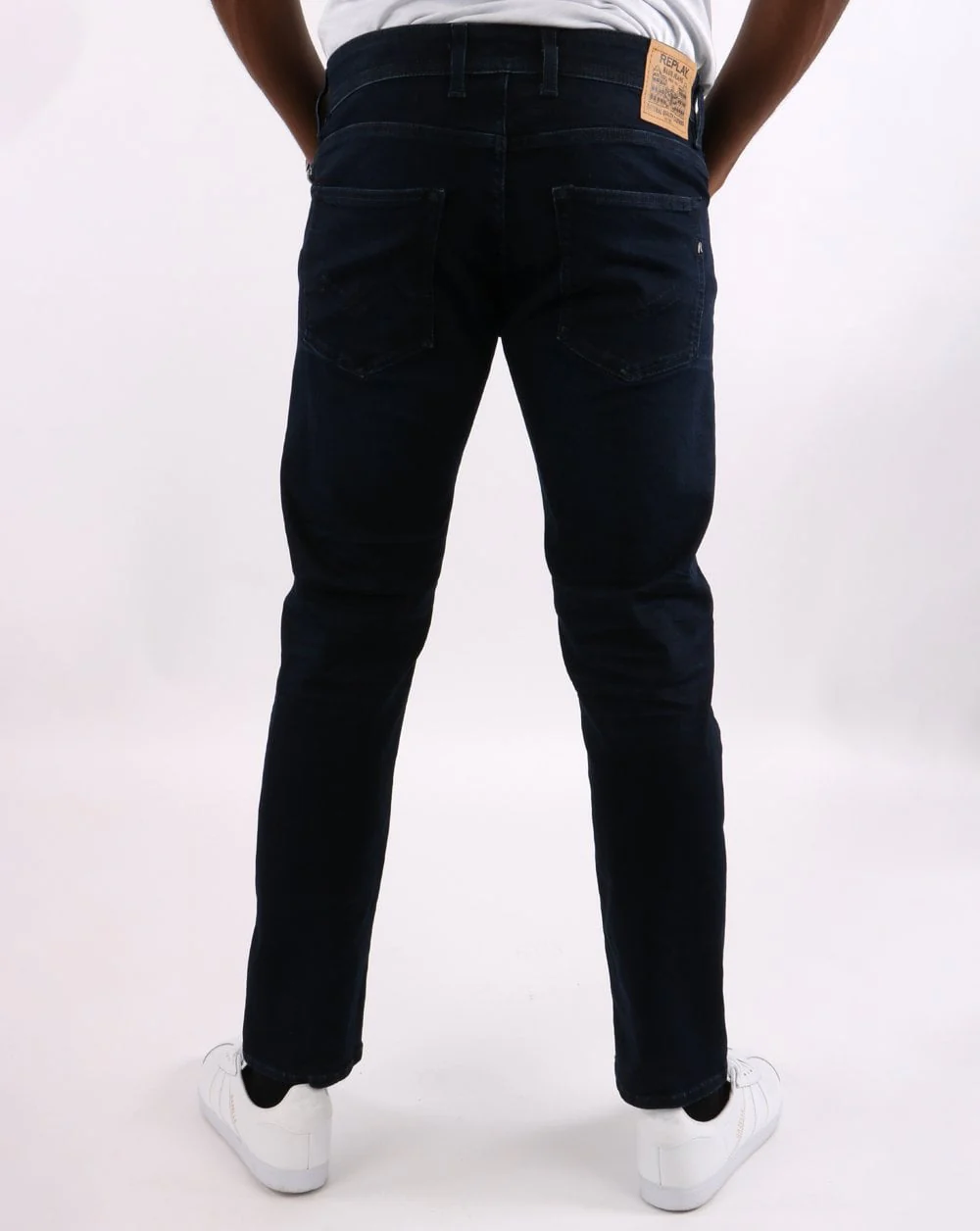 Replay Grover Jeans Dark Blue - Image 3