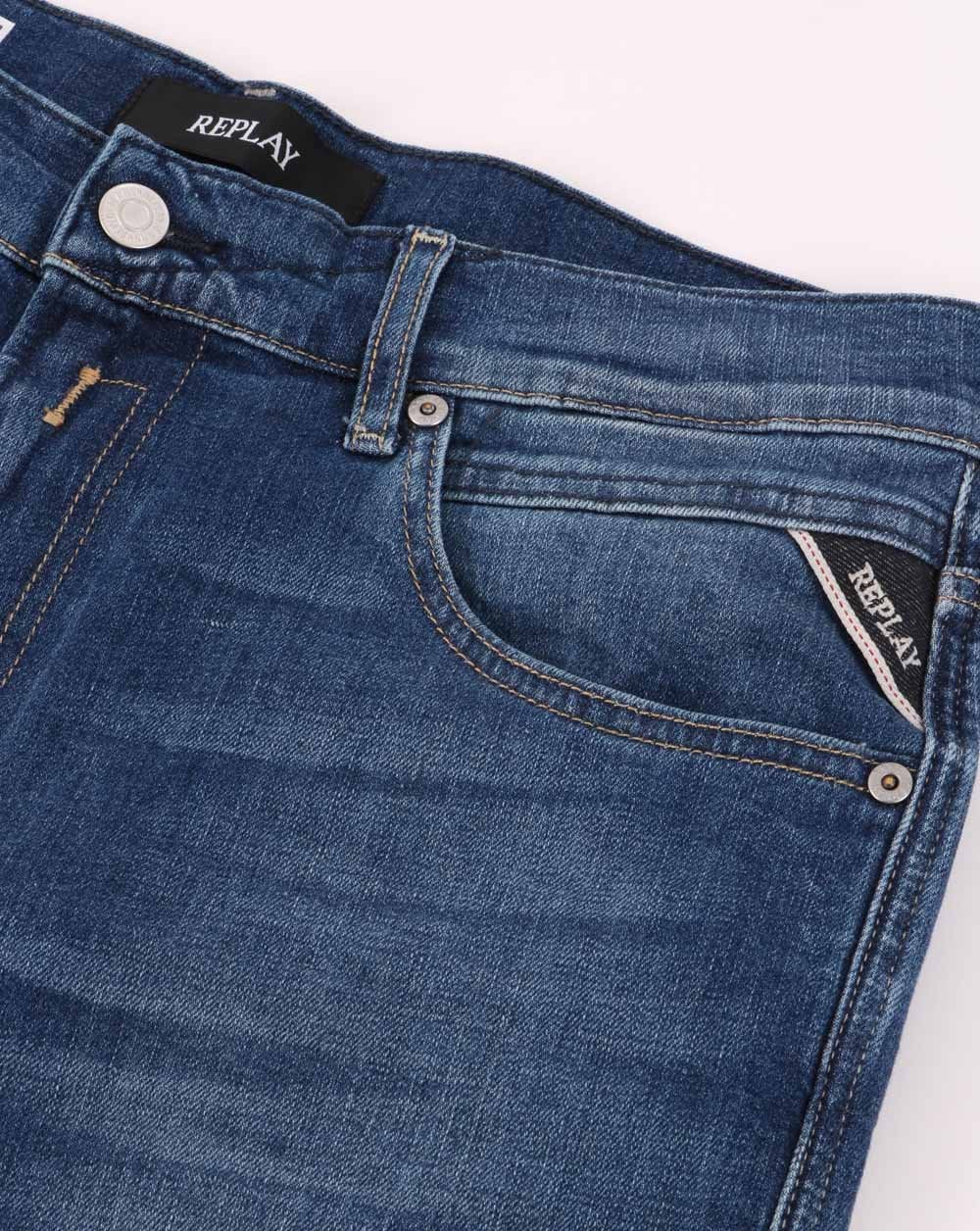 Replay Micky M Jeans Medium Blue - Image 2