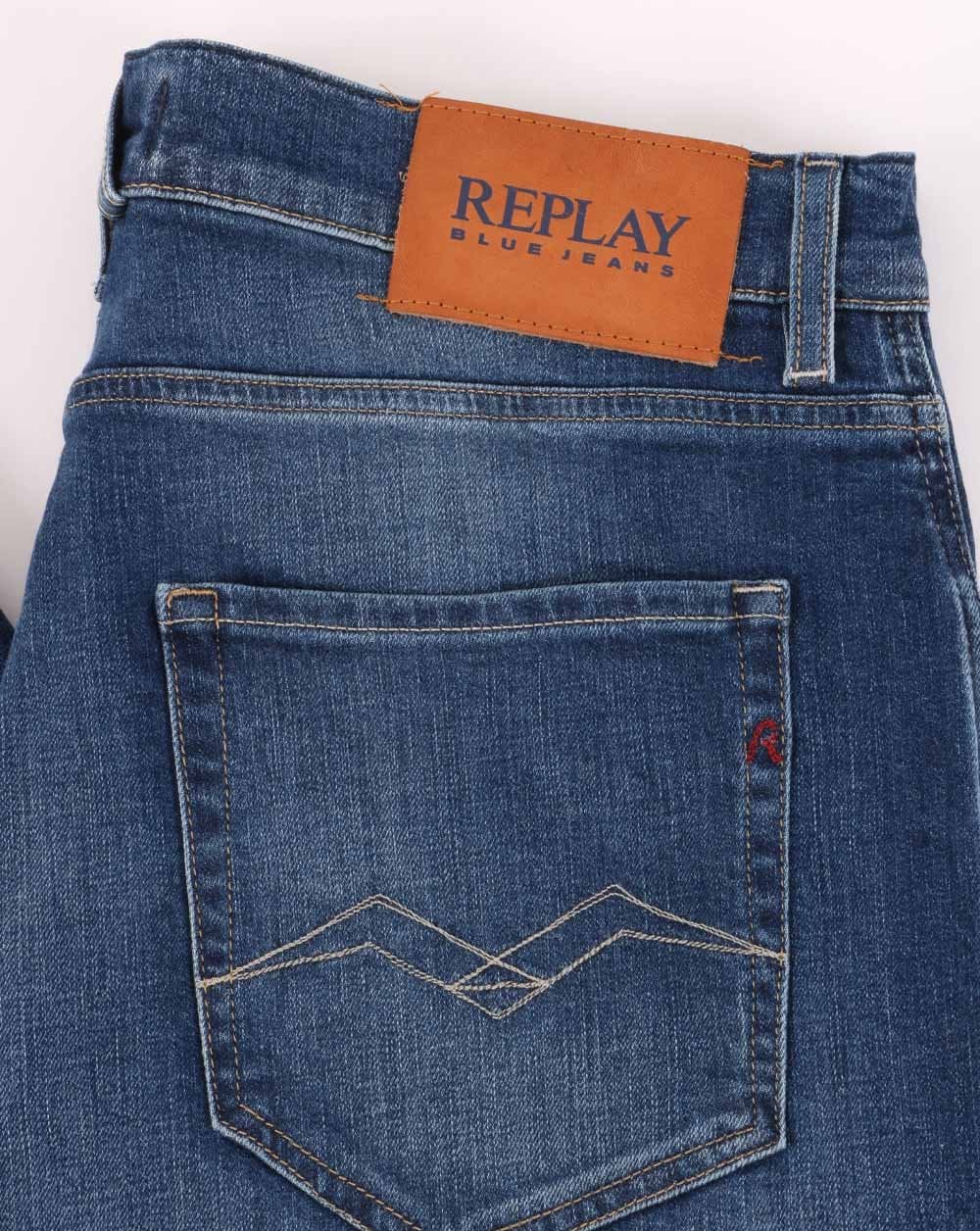 Replay Micky M Jeans Medium Blue - Image 3
